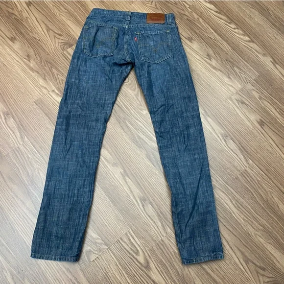 Levi's The Original Jeans Skinny 511 Size 31 X 32 Denim Cotton - Picture 3 of 10